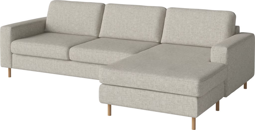 L-Shaped Sofa